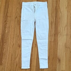 American Eagle White Jegging. Size 8 regular